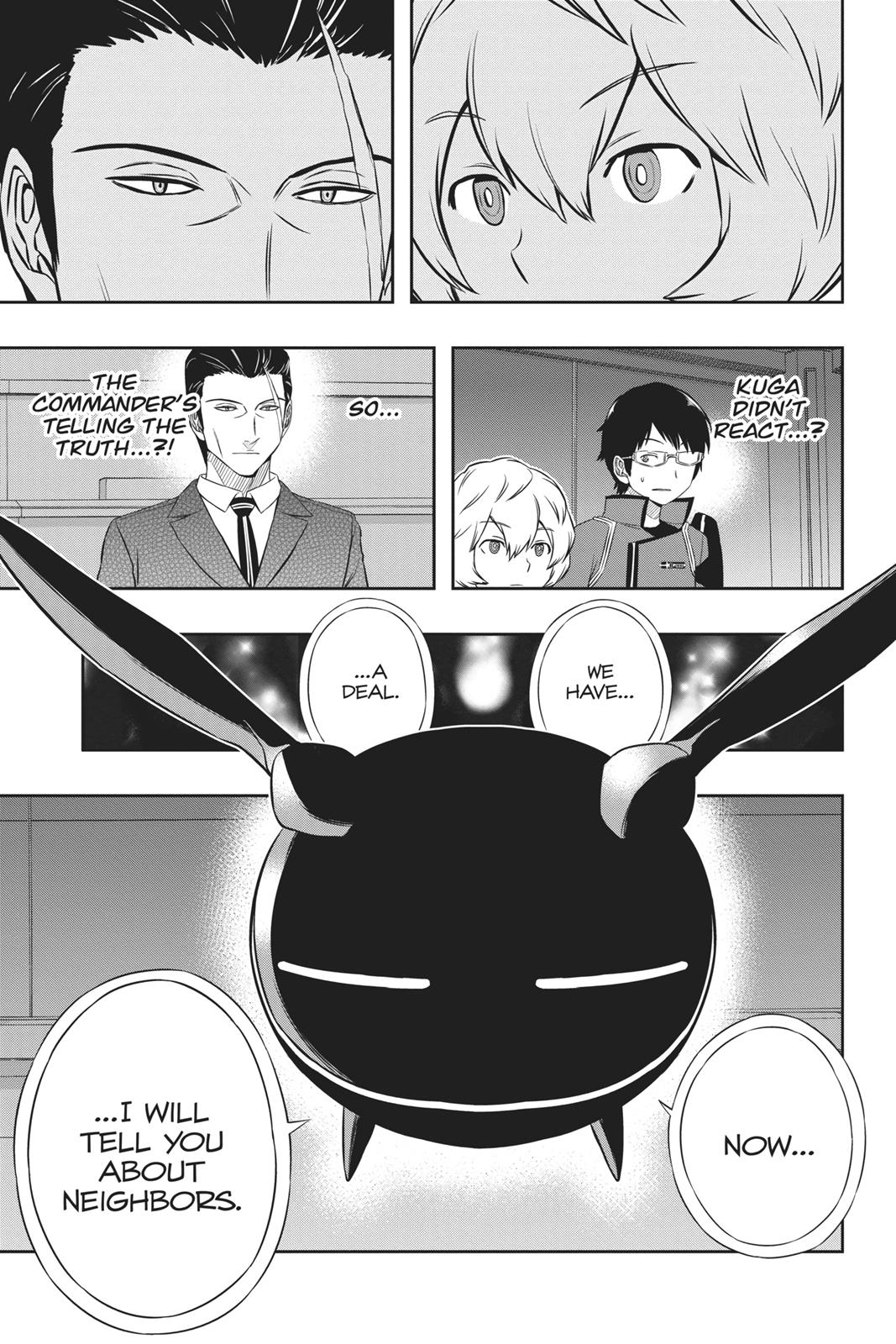 World Trigger Chapter 41 - Page 19