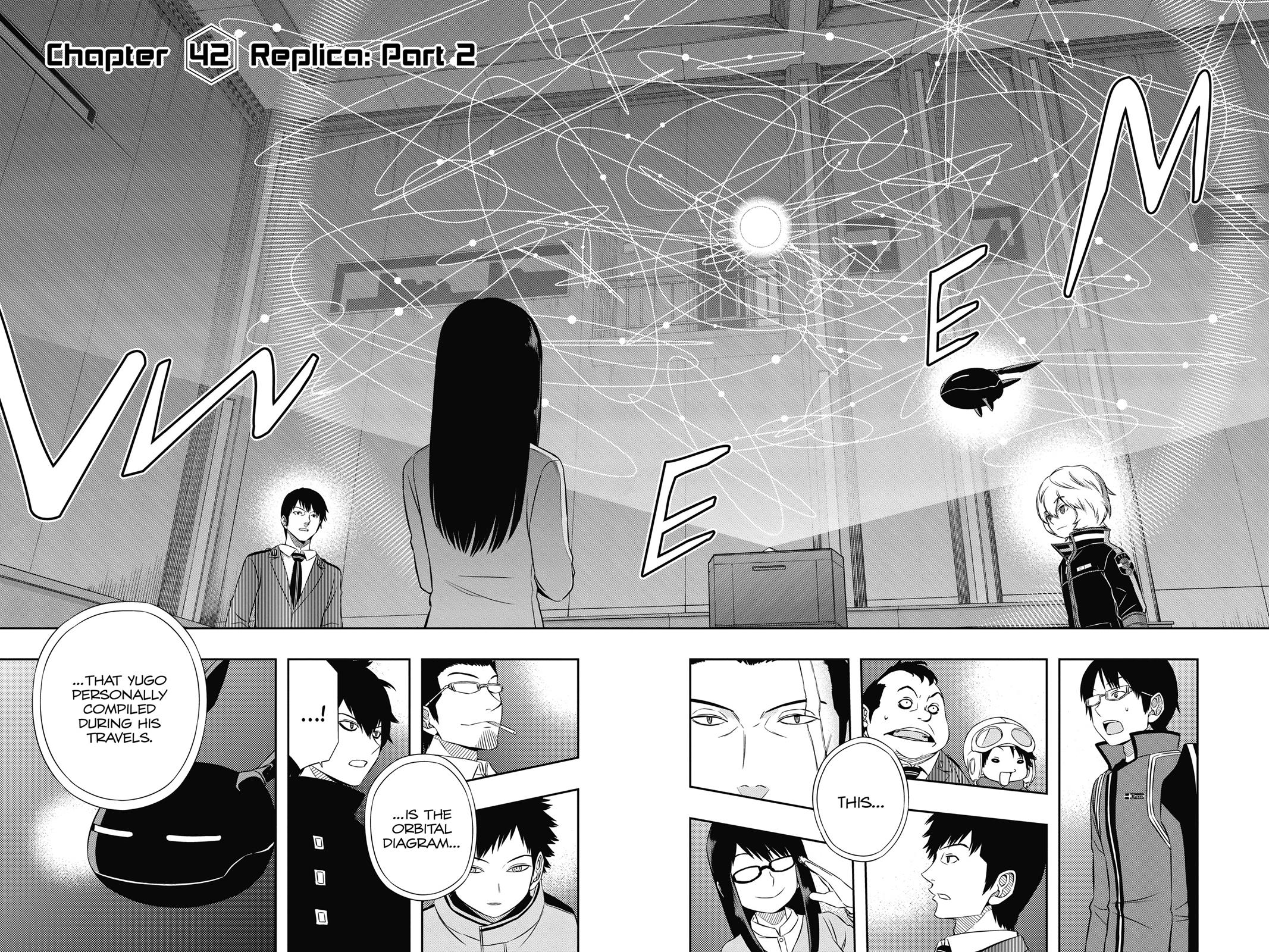 World Trigger Chapter 42 - Page 4