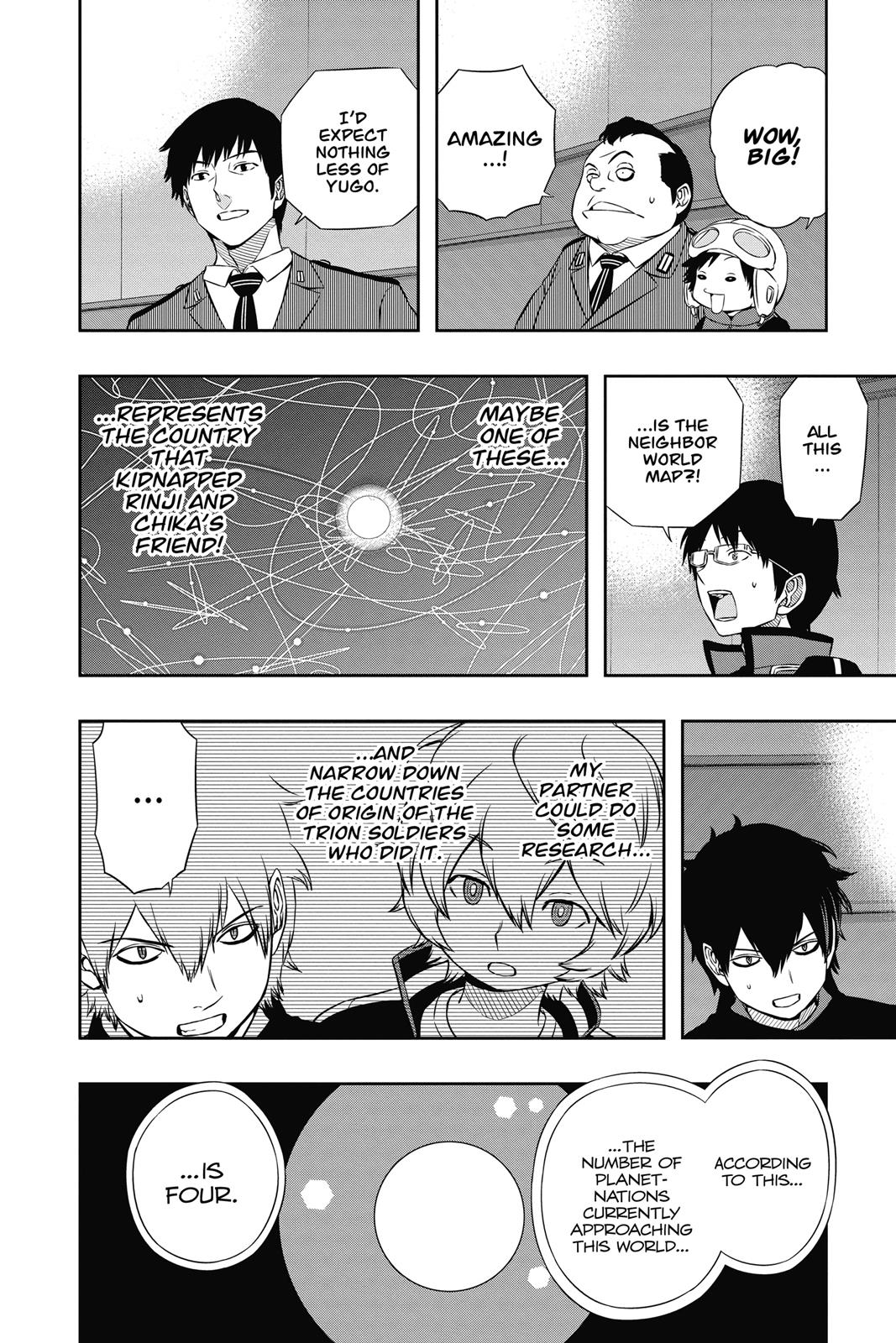 World Trigger Chapter 42 - Page 5