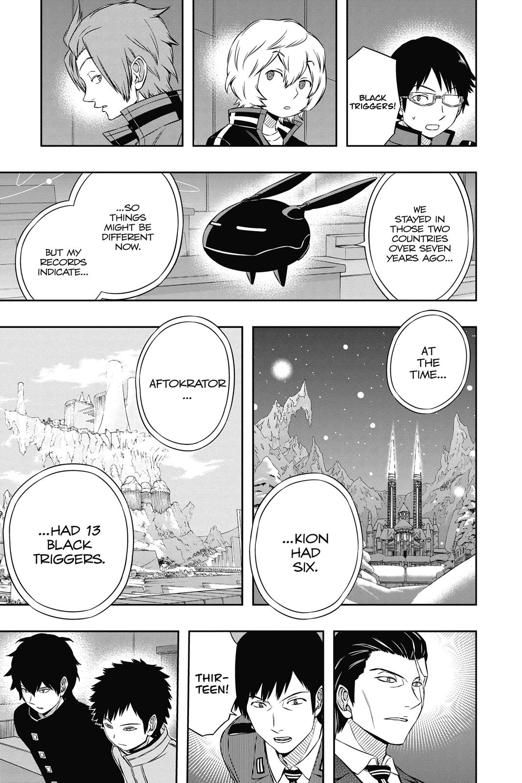 World Trigger Chapter 42 - Page 10