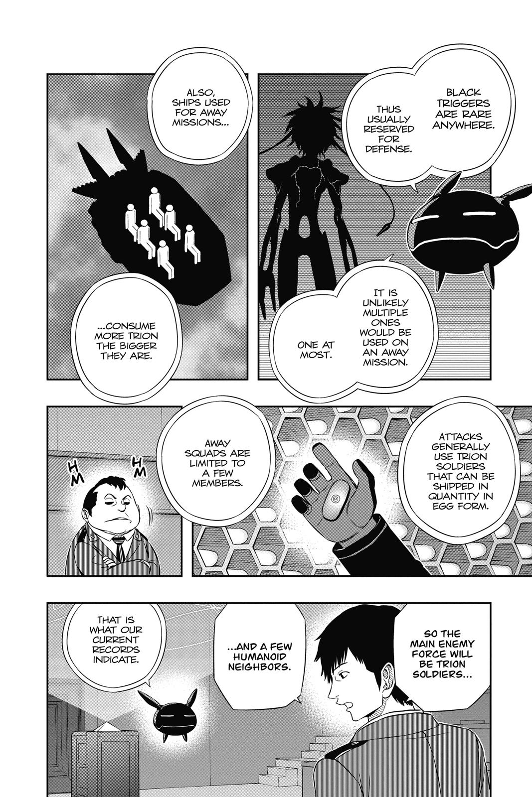 World Trigger Chapter 42 - Page 11