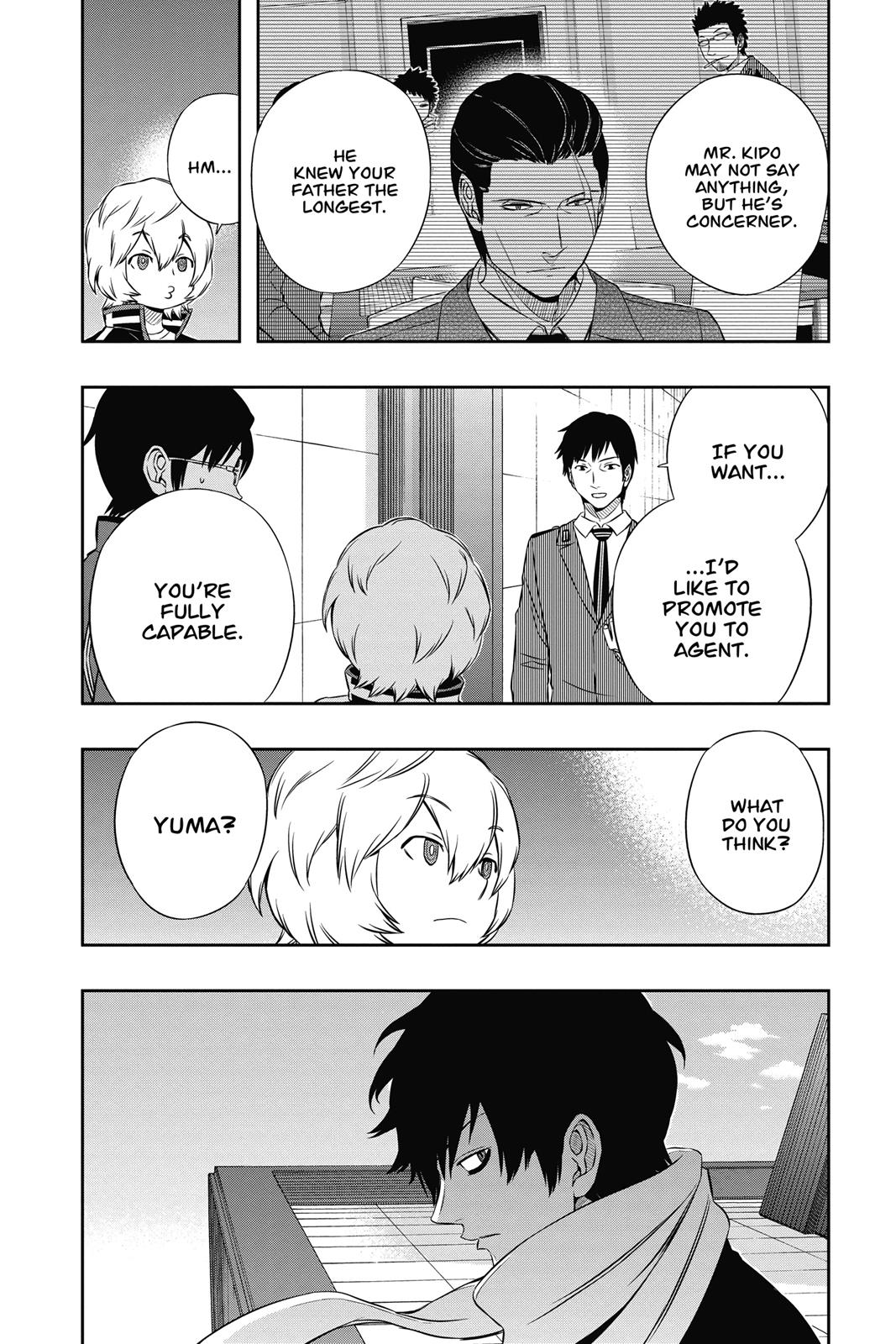 World Trigger Chapter 42 - Page 17