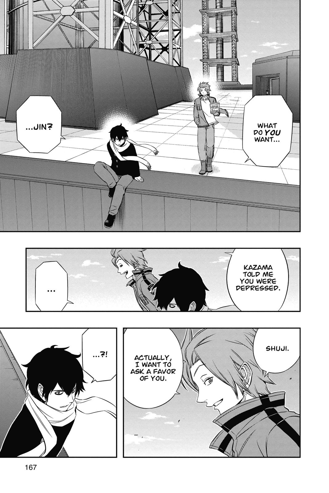 World Trigger Chapter 42 - Page 18