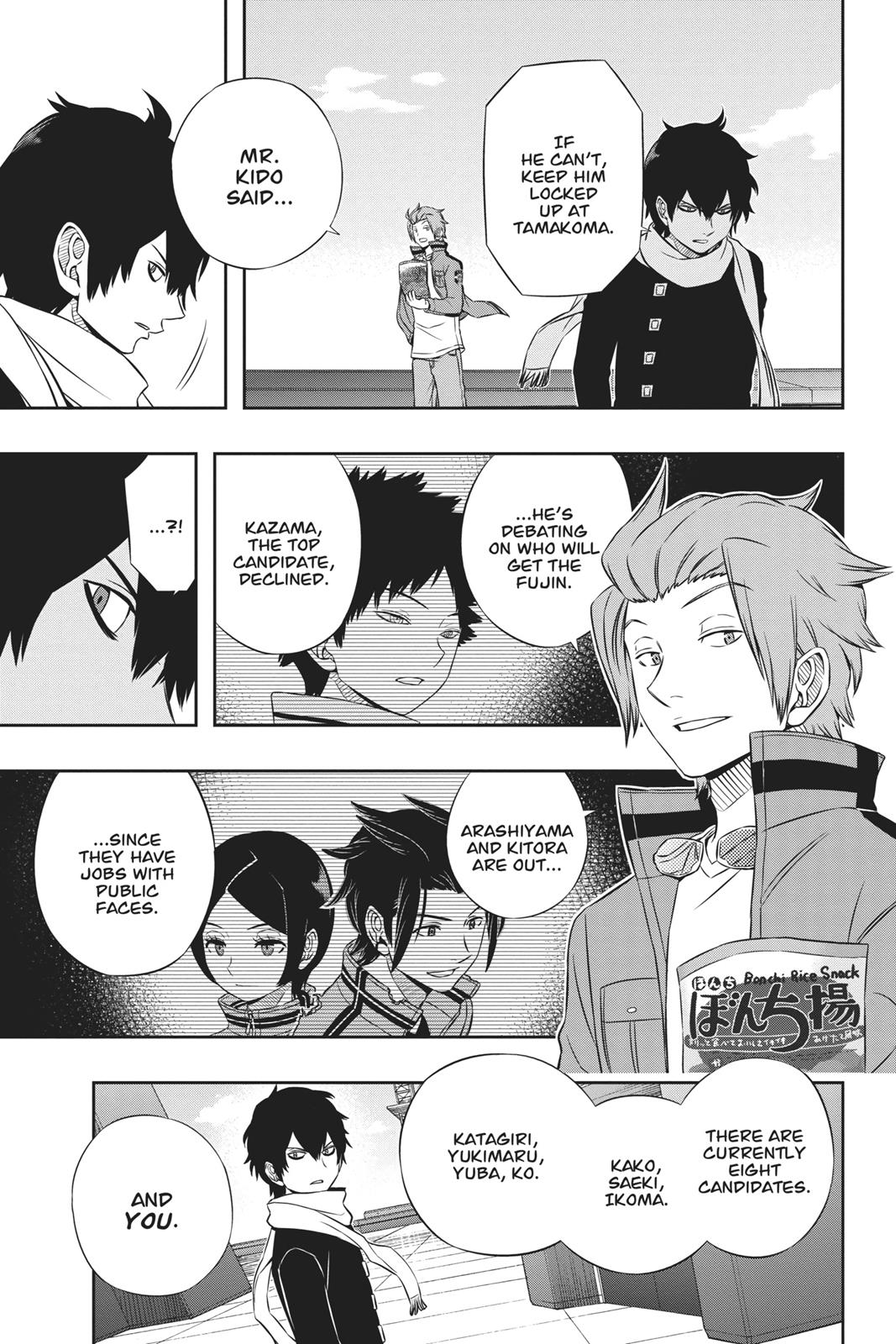 World Trigger Chapter 43 - Page 3