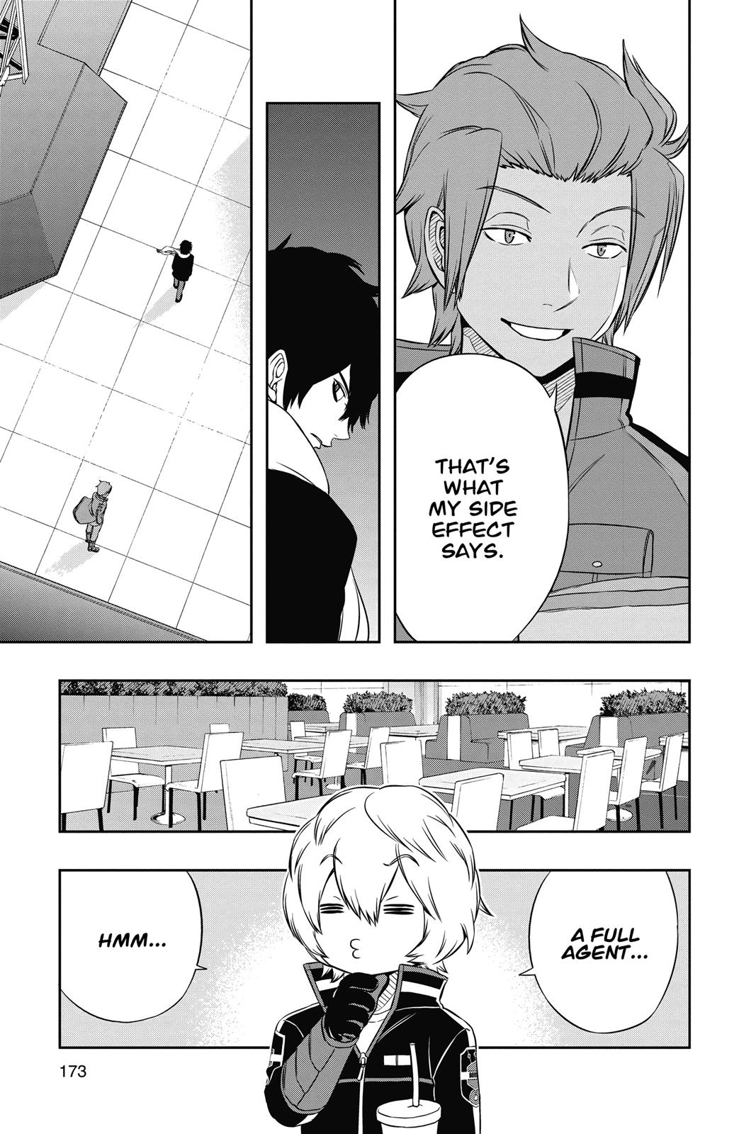 World Trigger Chapter 43 - Page 5