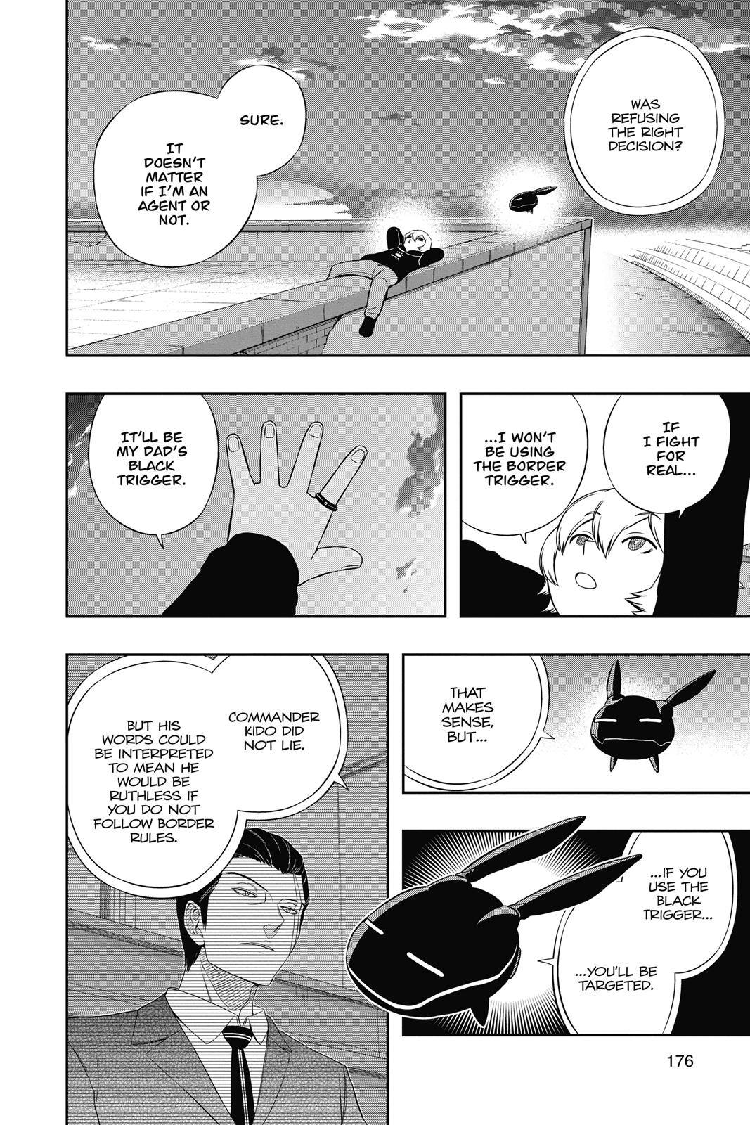 World Trigger Chapter 43 - Page 8