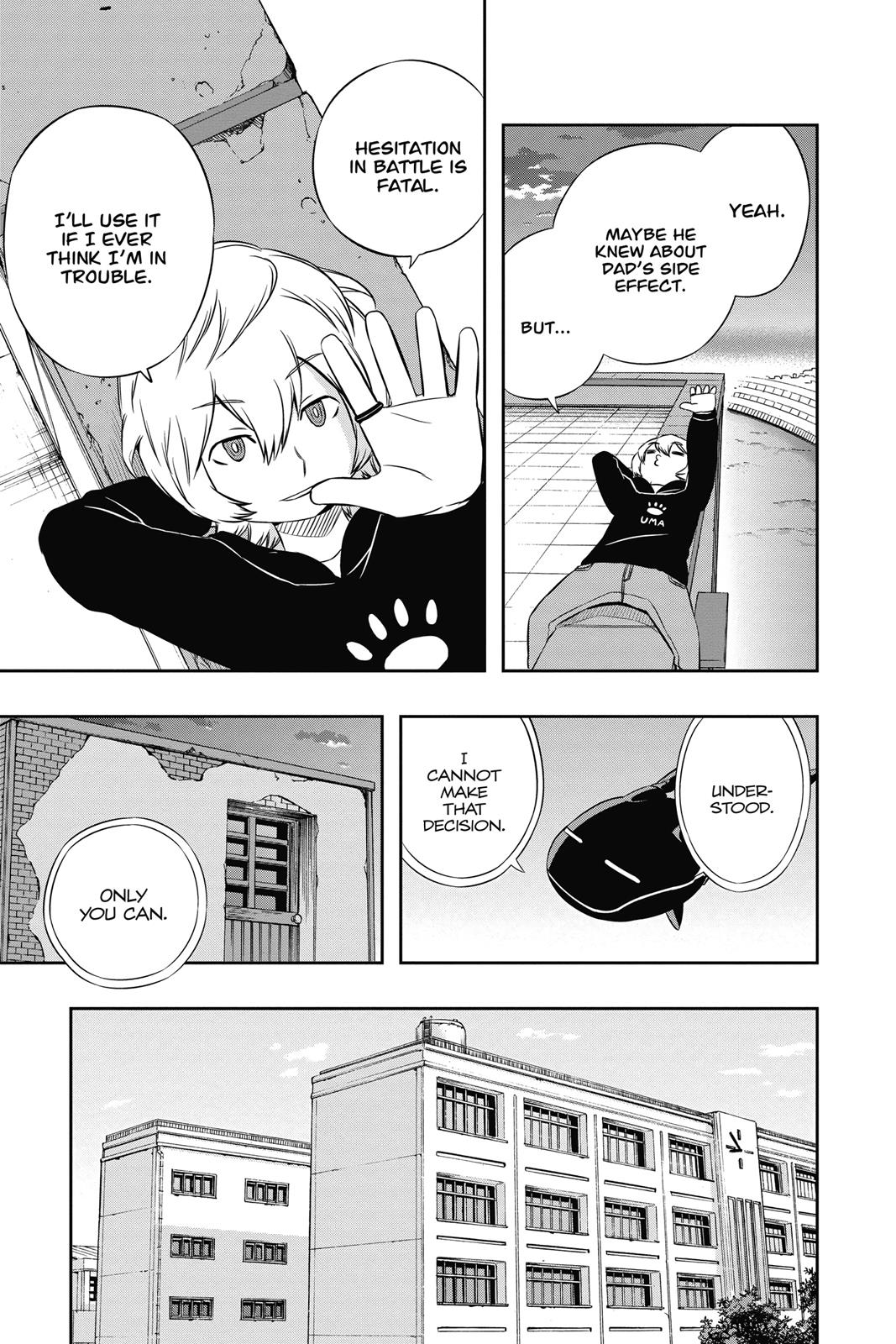 World Trigger Chapter 43 - Page 9