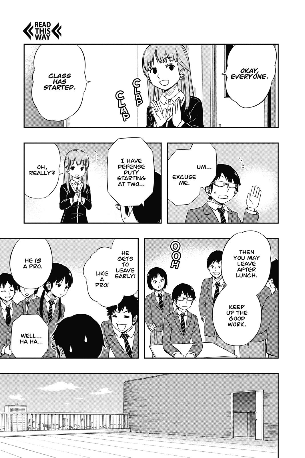 World Trigger Chapter 43 - Page 11