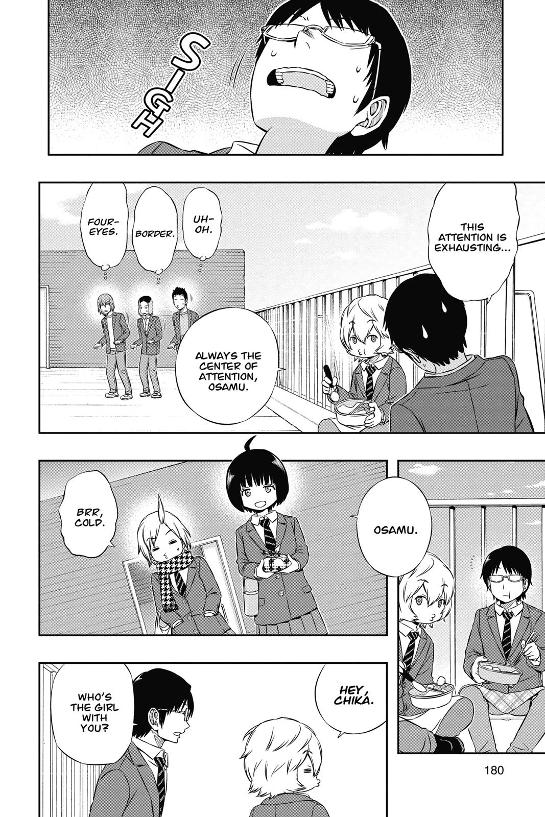 World Trigger Chapter 43 - Page 12