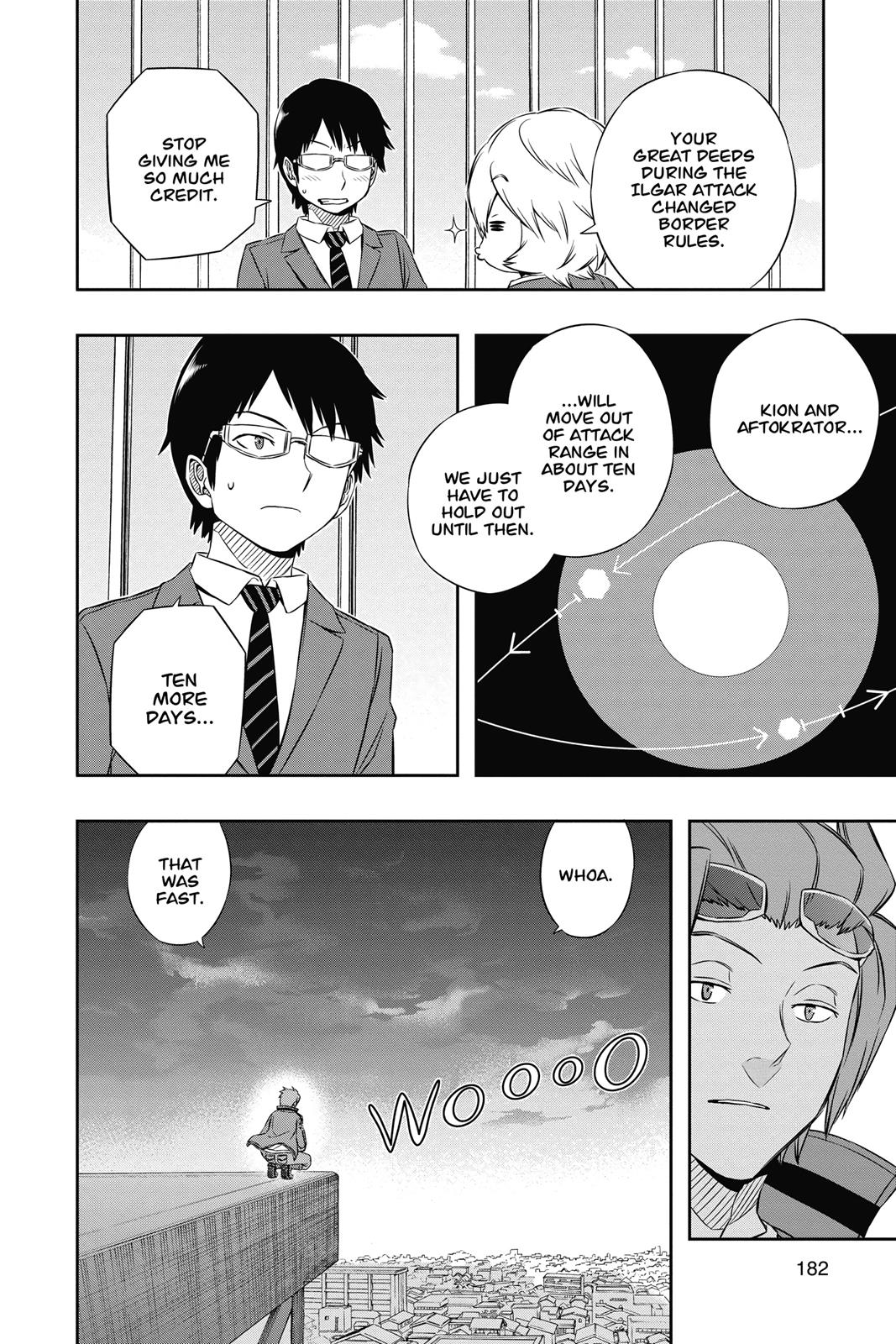 World Trigger Chapter 43 - Page 14