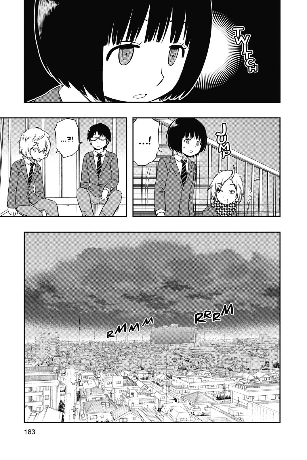 World Trigger Chapter 43 - Page 15