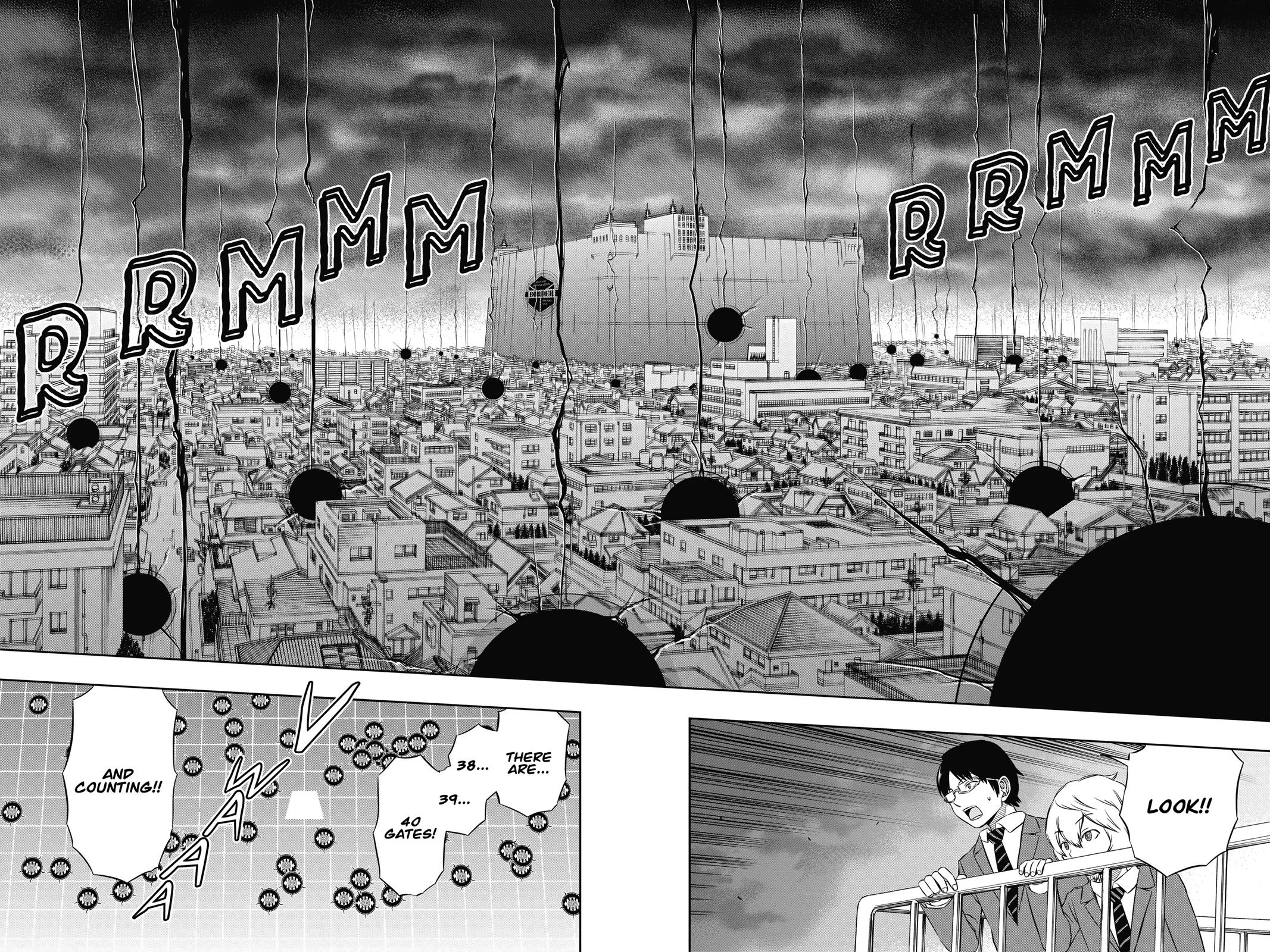 World Trigger Chapter 43 - Page 16