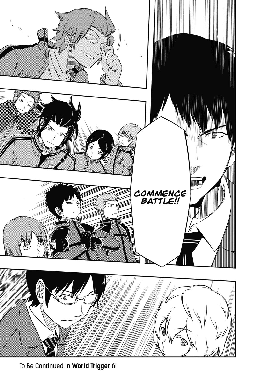 World Trigger Chapter 43 - Page 18