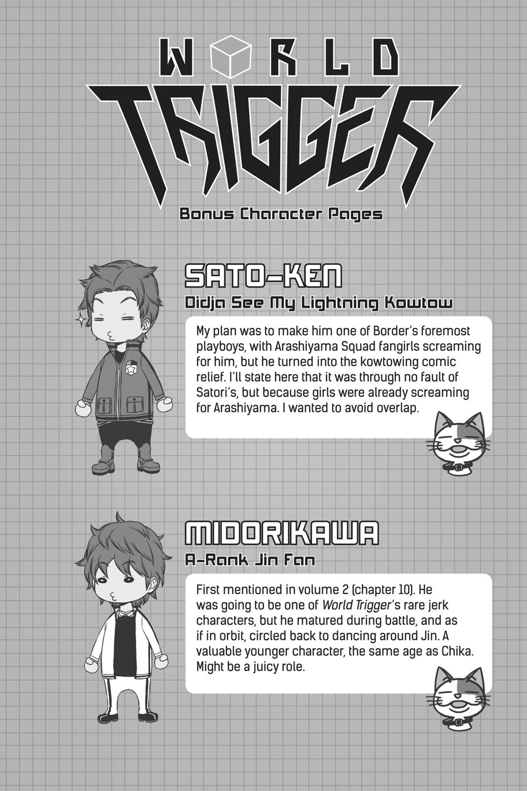 World Trigger Chapter 43 - Page 21