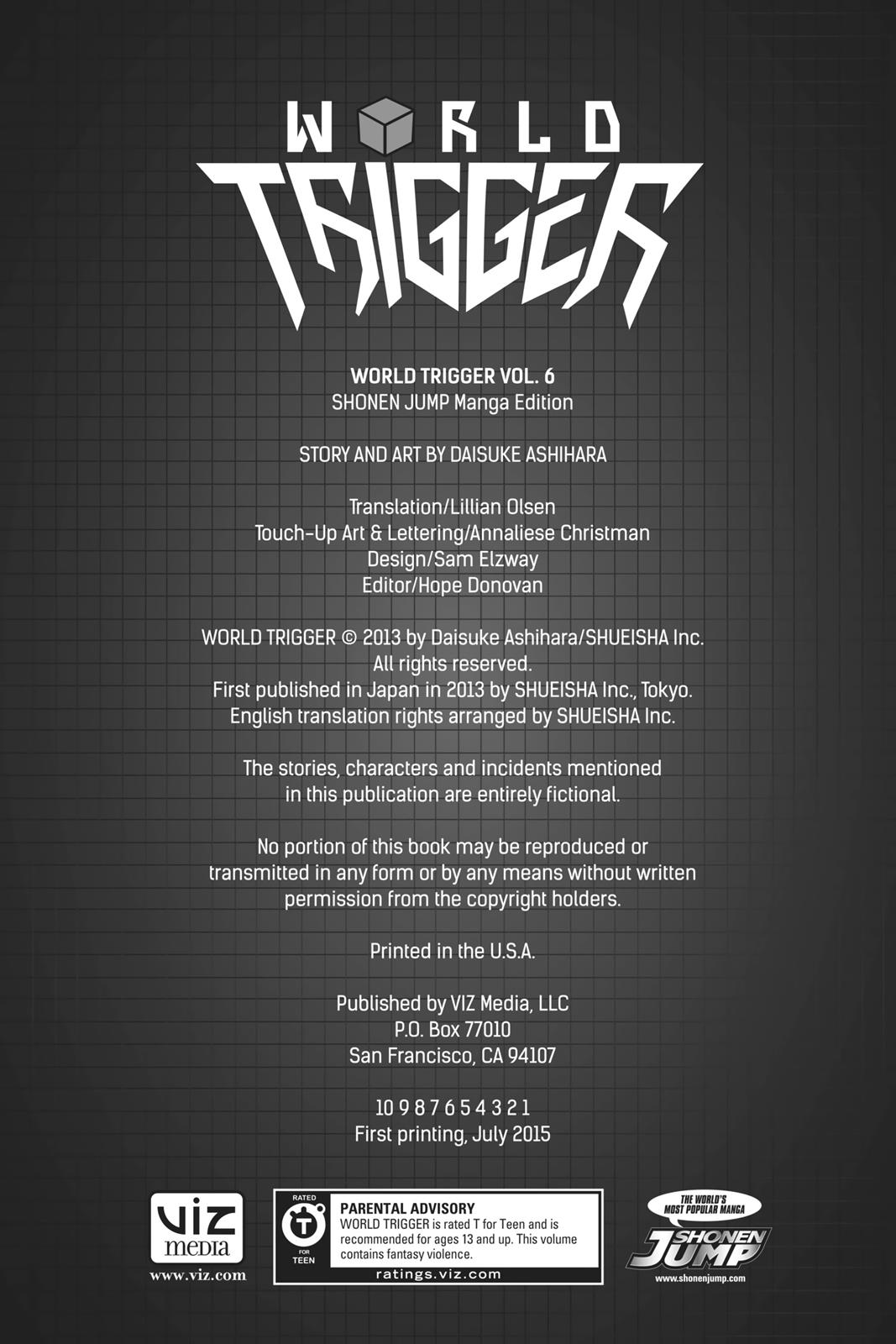 World Trigger Chapter 44 - Page 3