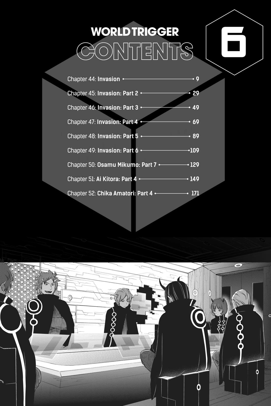 World Trigger Chapter 44 - Page 7