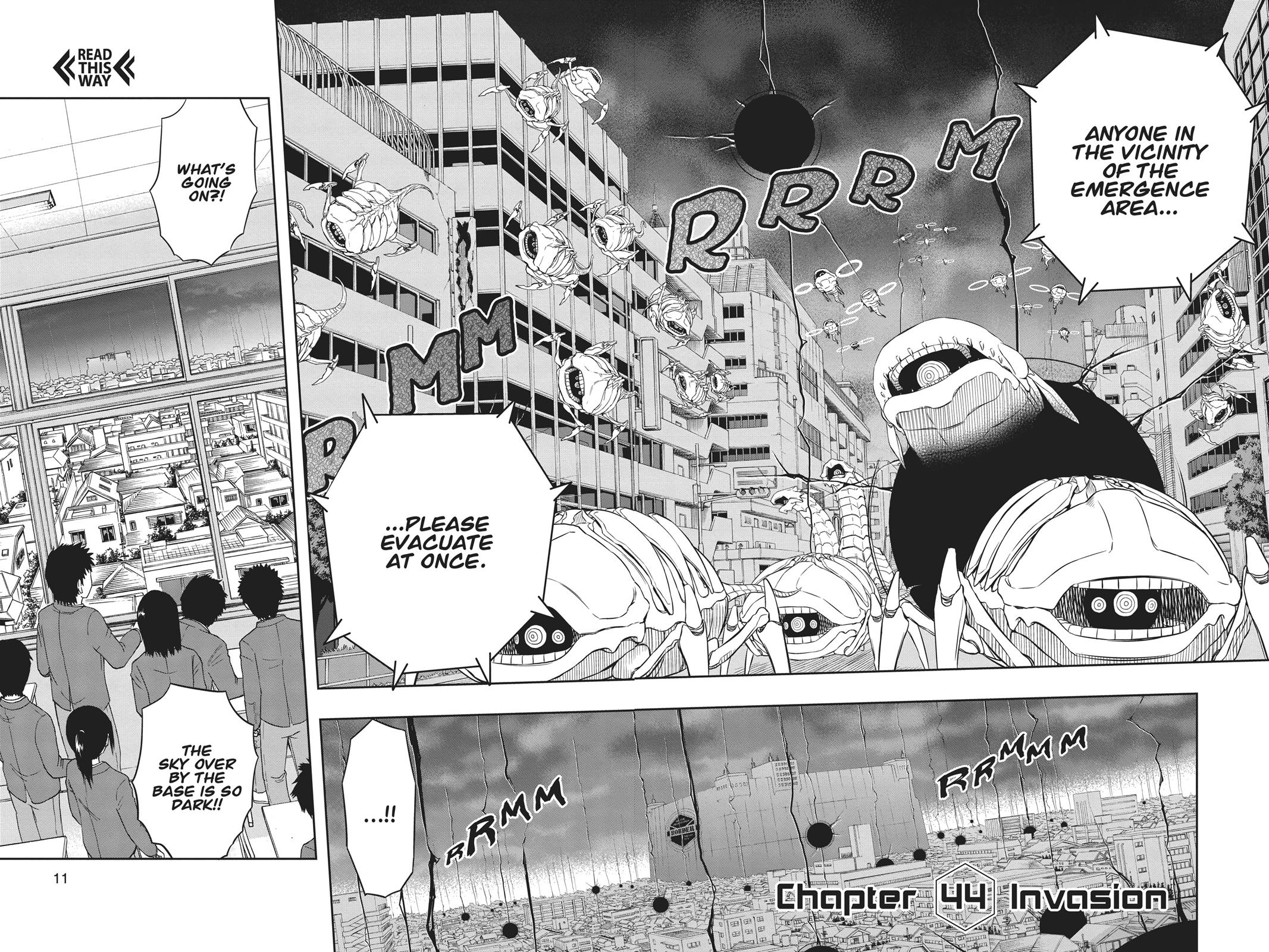 World Trigger Chapter 44 - Page 9