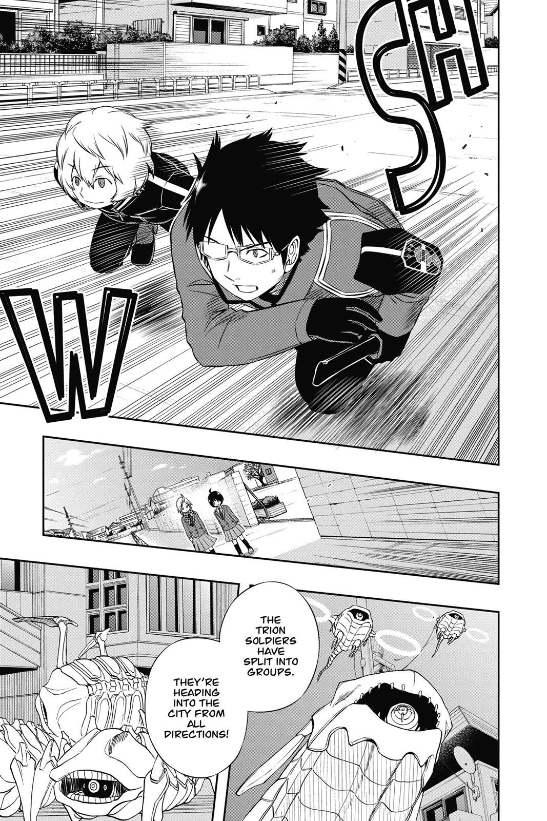 World Trigger Chapter 44 - Page 13