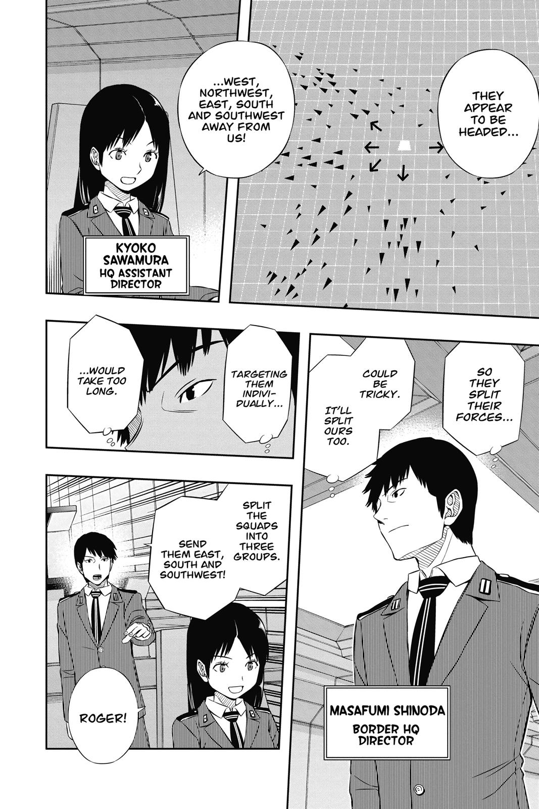World Trigger Chapter 44 - Page 14