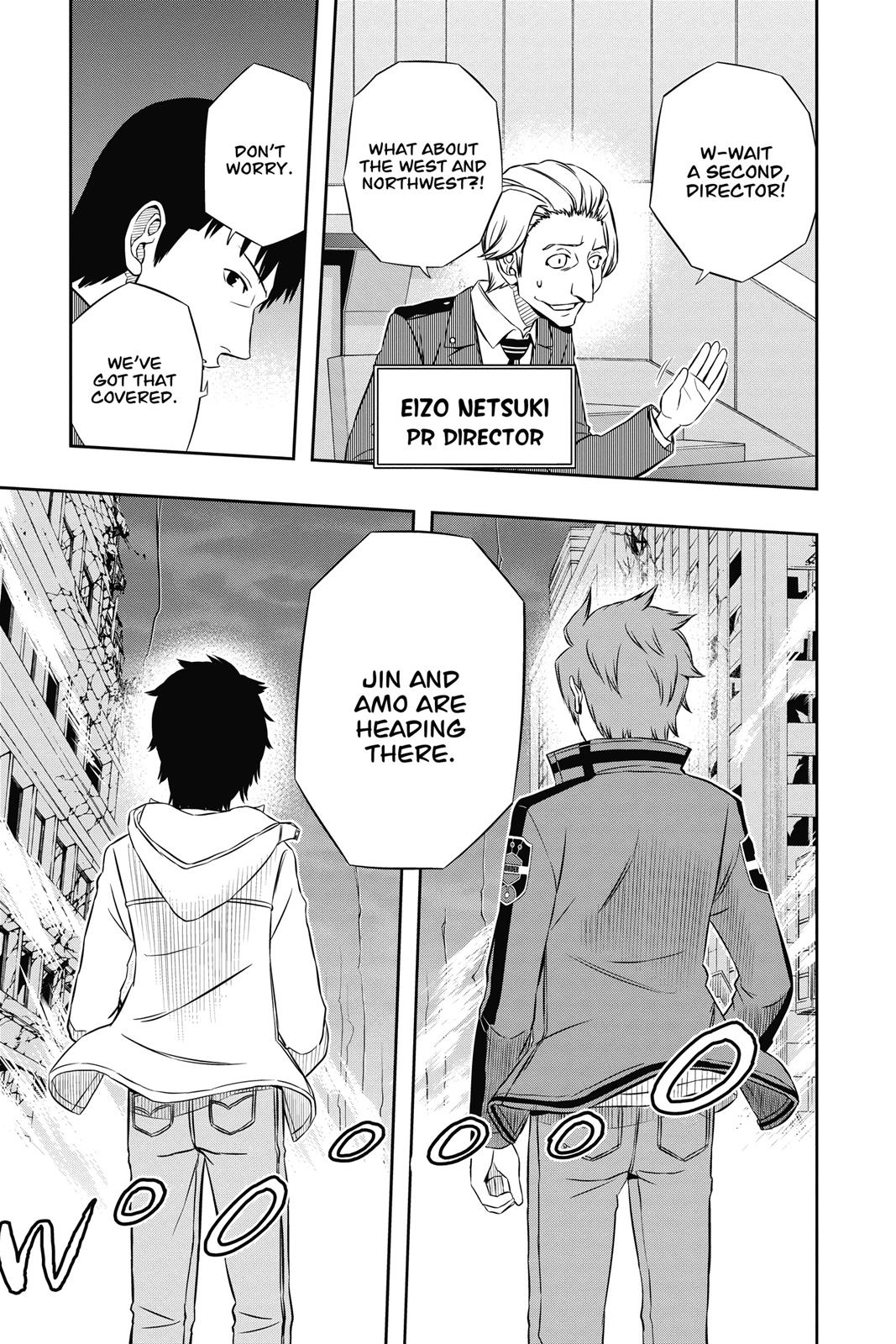 World Trigger Chapter 44 - Page 15