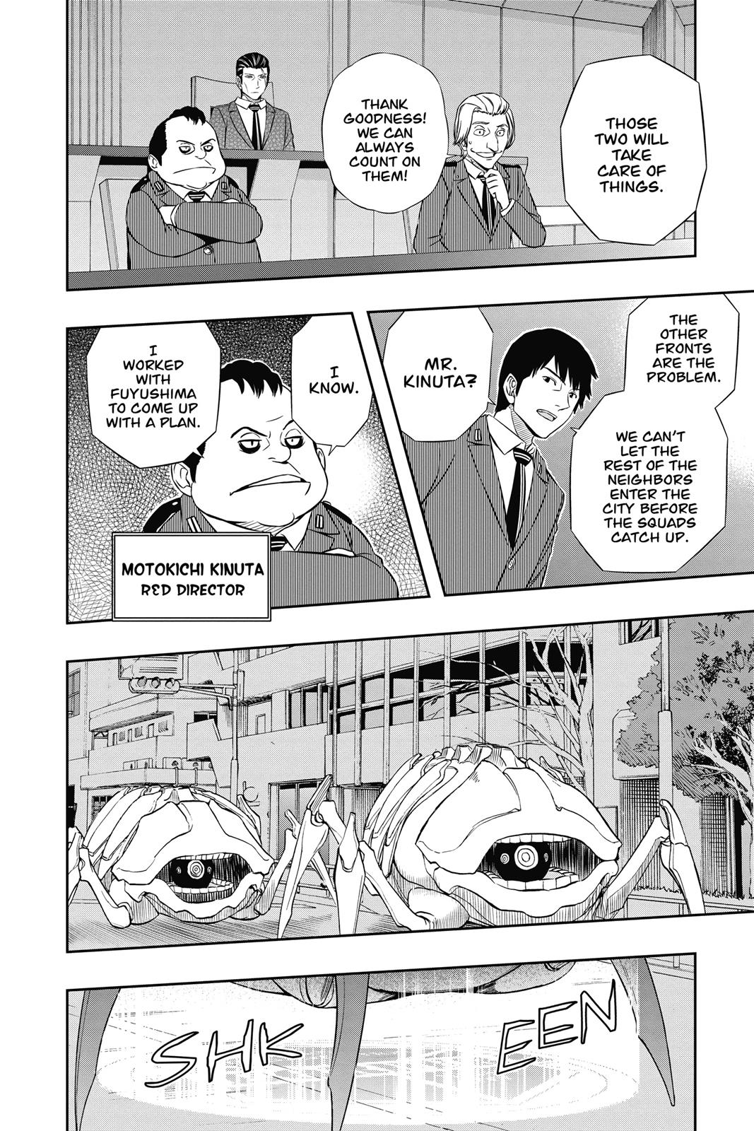 World Trigger Chapter 44 - Page 16
