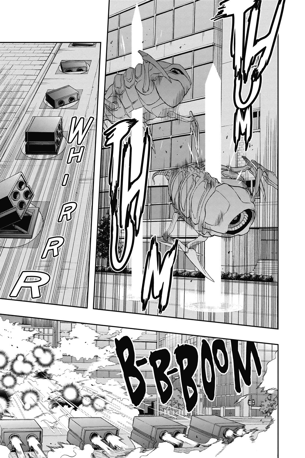 World Trigger Chapter 44 - Page 17