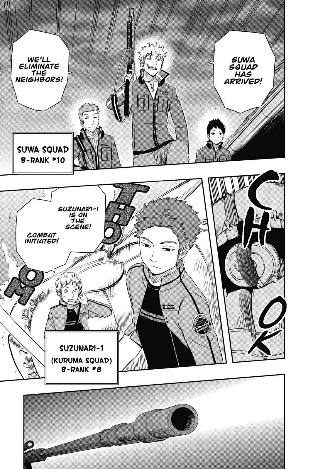 World Trigger Chapter 44 - Page 19