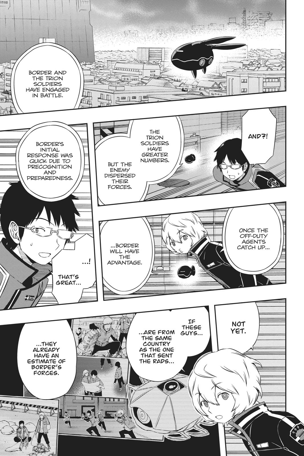 World Trigger Chapter 44 - Page 21