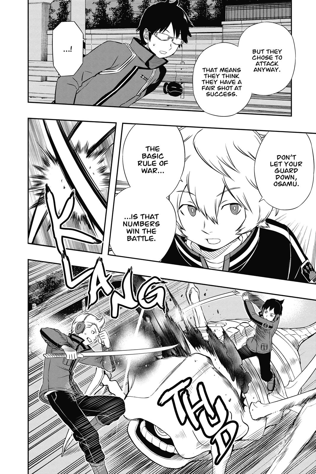 World Trigger Chapter 44 - Page 22