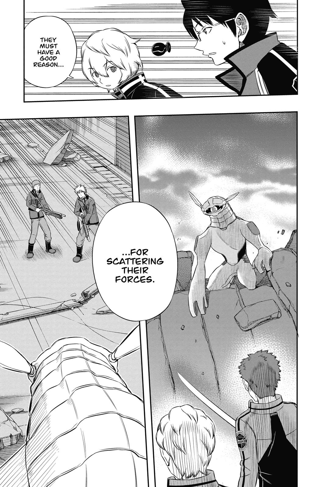 World Trigger Chapter 44 - Page 25