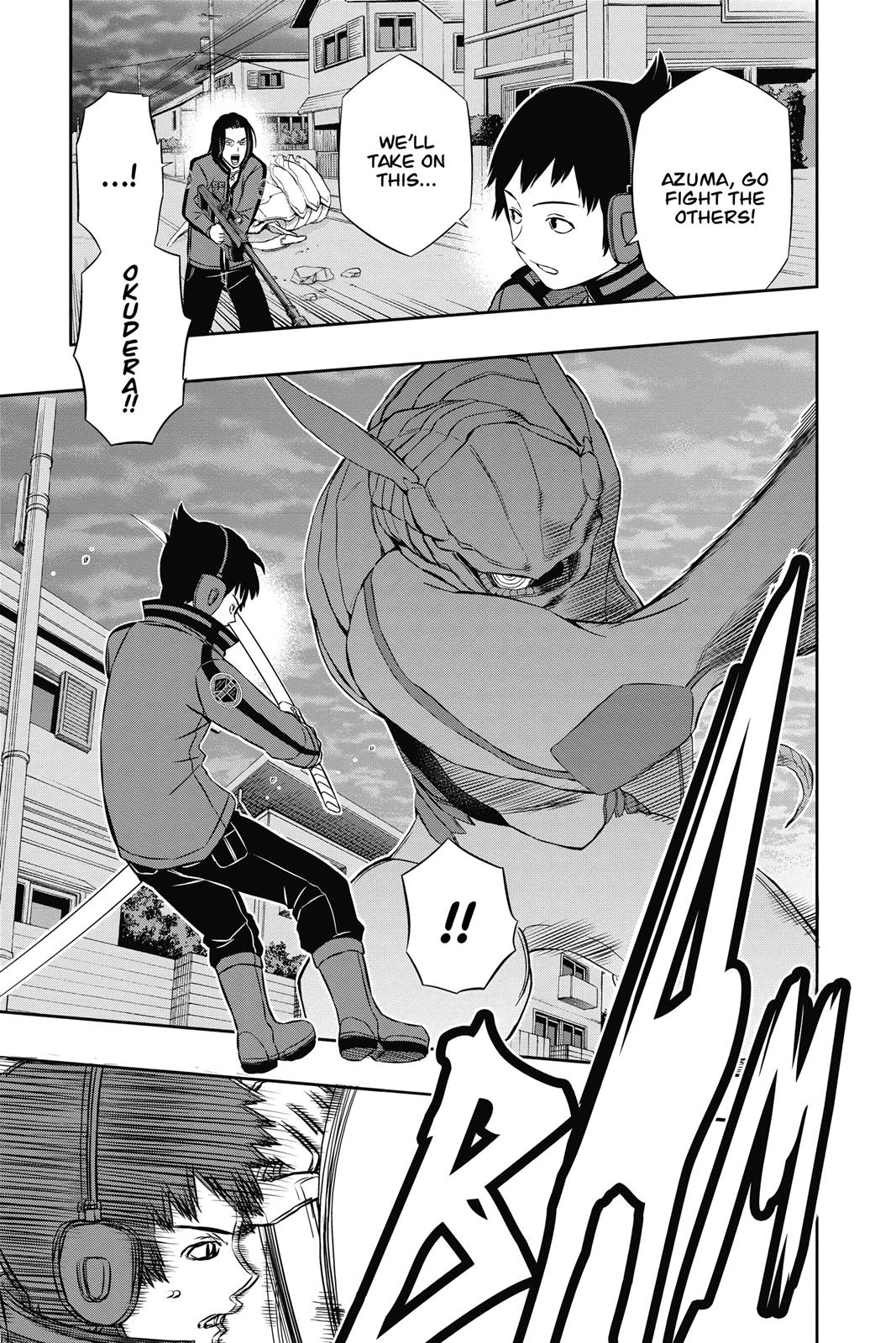 World Trigger Chapter 45 - Page 3
