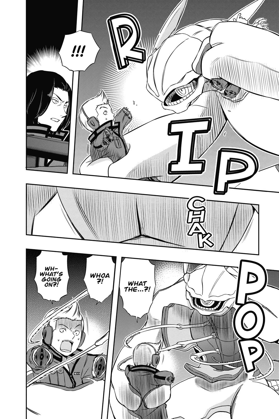 World Trigger Chapter 45 - Page 7