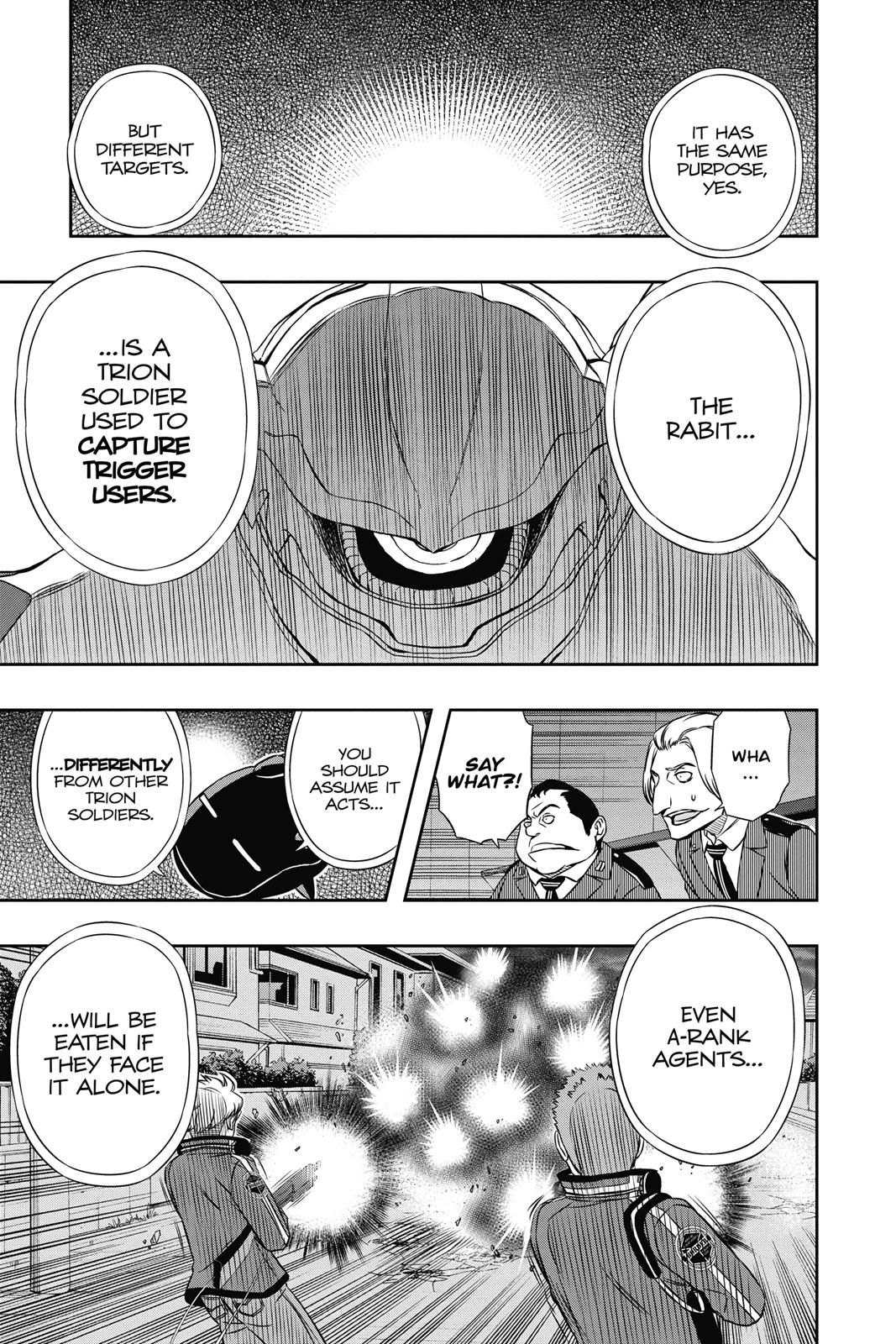 World Trigger Chapter 45 - Page 12