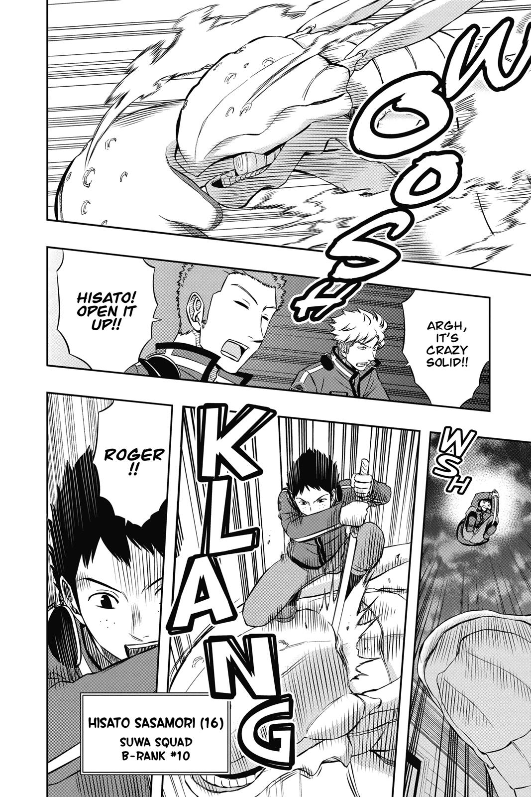 World Trigger Chapter 45 - Page 13