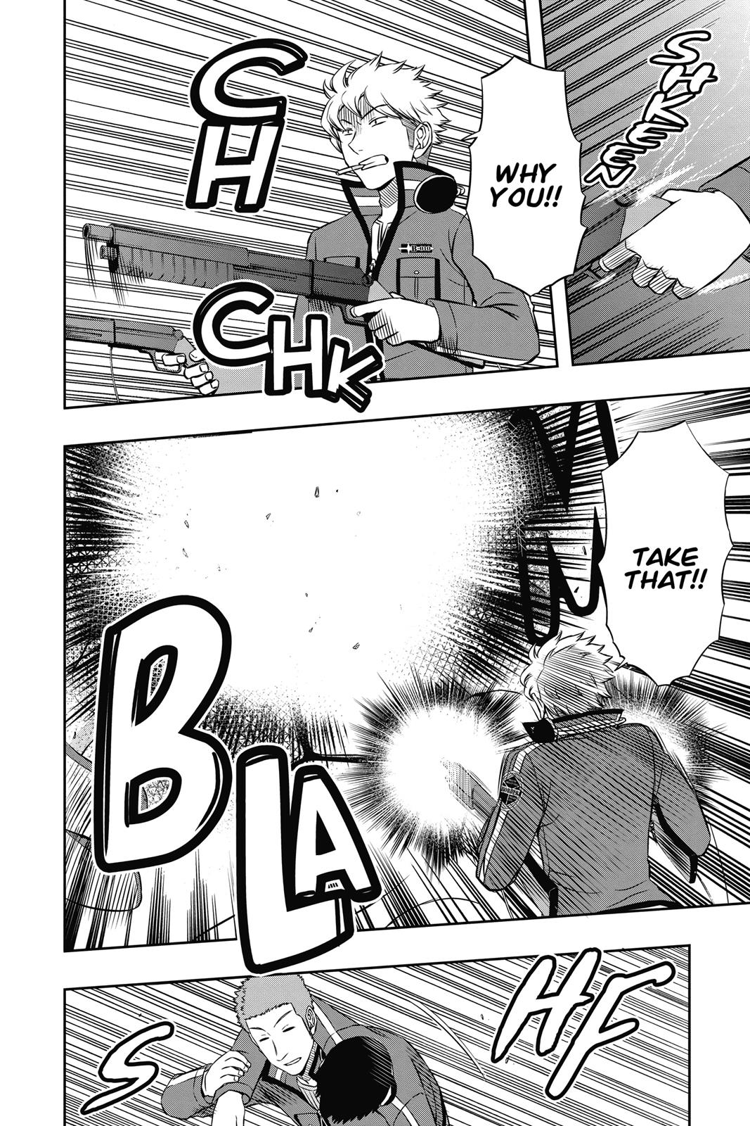 World Trigger Chapter 45 - Page 15