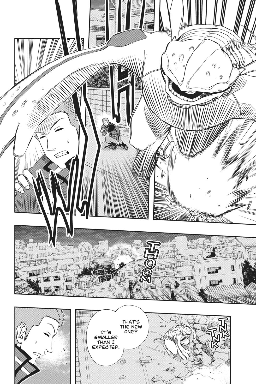 World Trigger Chapter 45 - Page 17