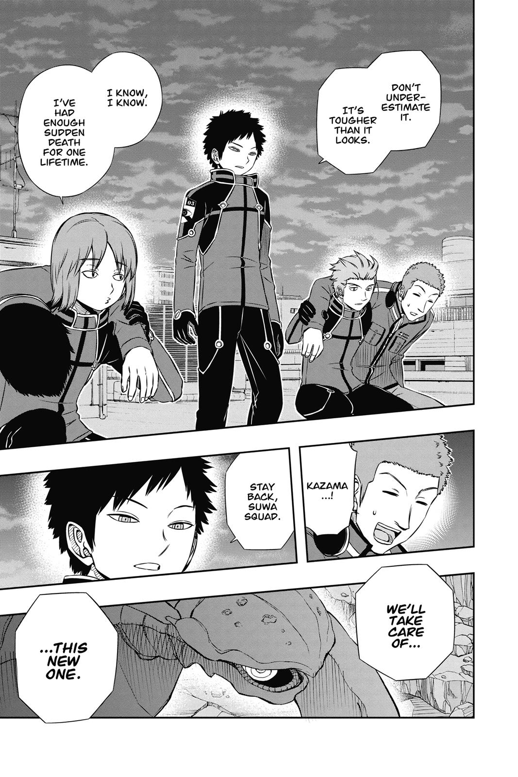 World Trigger Chapter 45 - Page 18