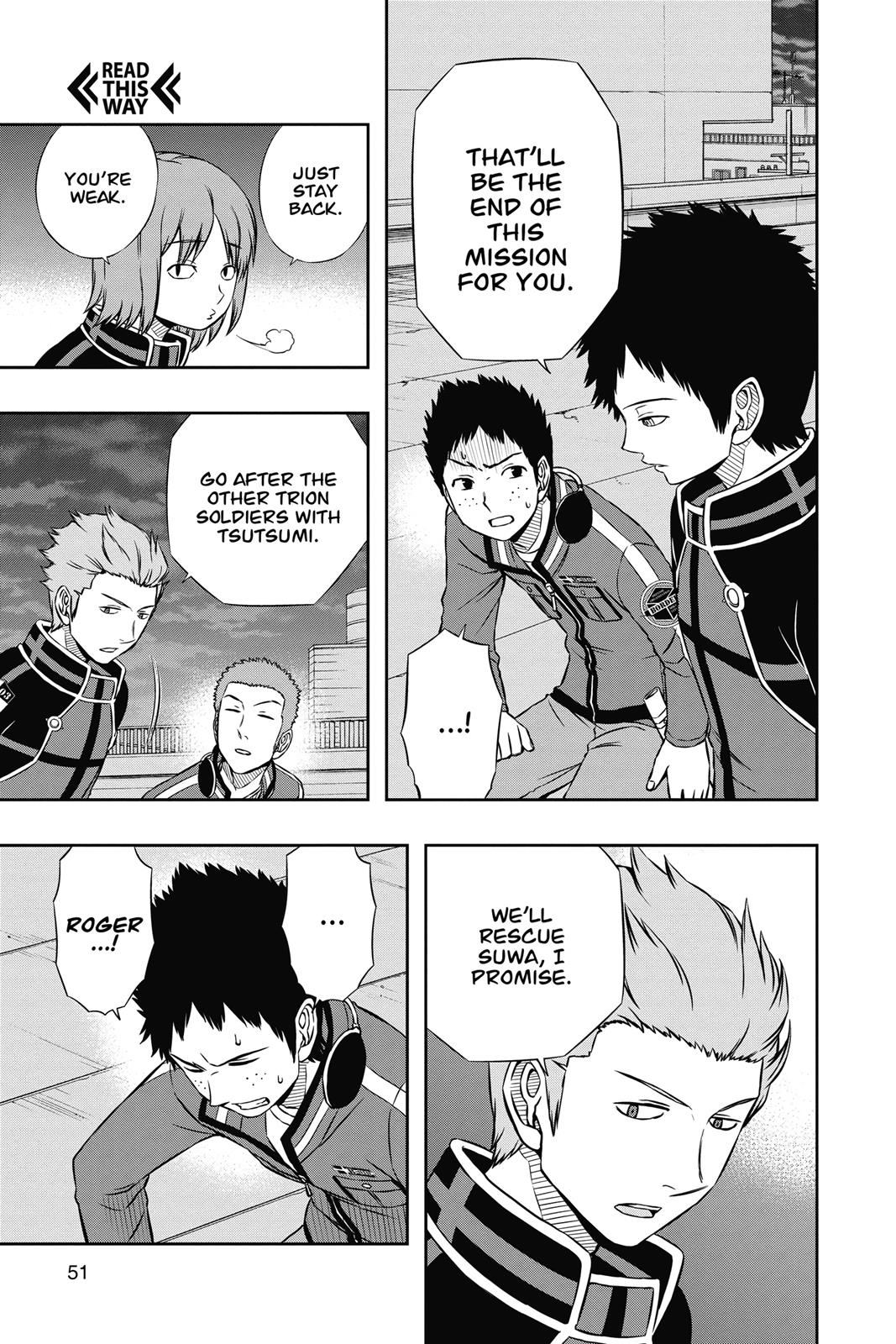 World Trigger Chapter 46 - Page 3