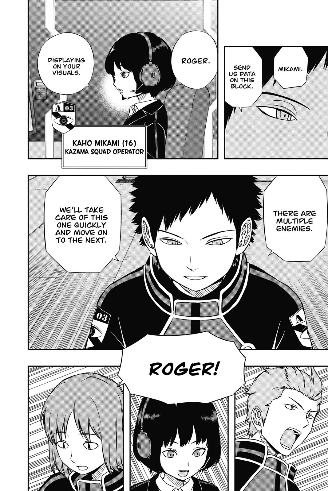 World Trigger Chapter 46 - Page 4