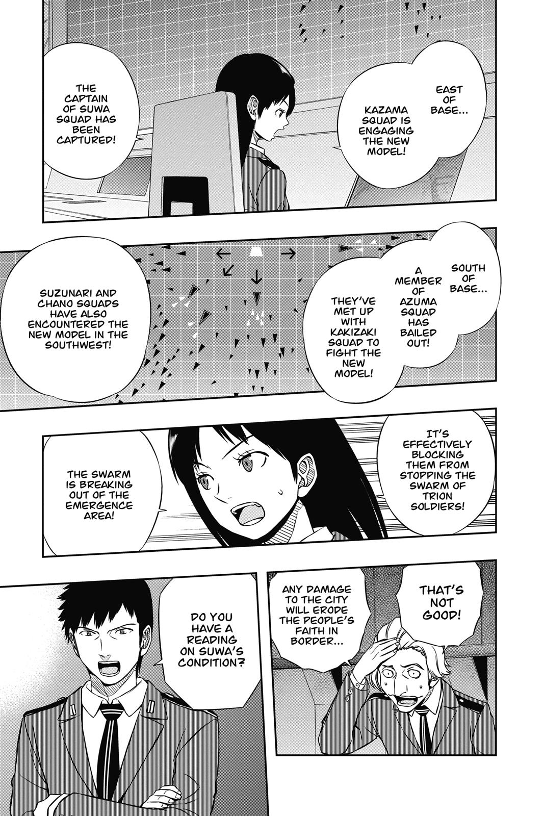 World Trigger Chapter 46 - Page 5
