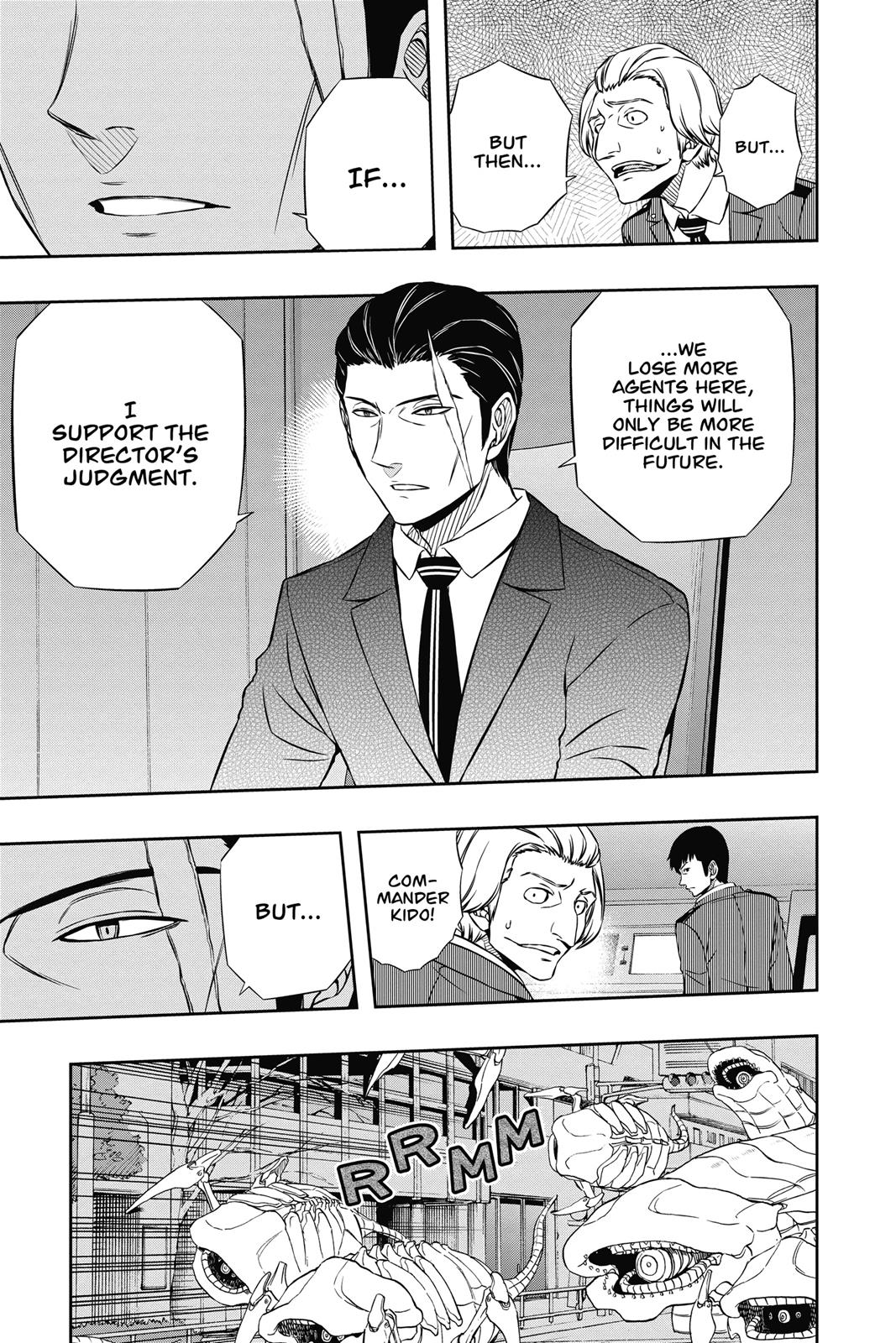 World Trigger Chapter 46 - Page 7