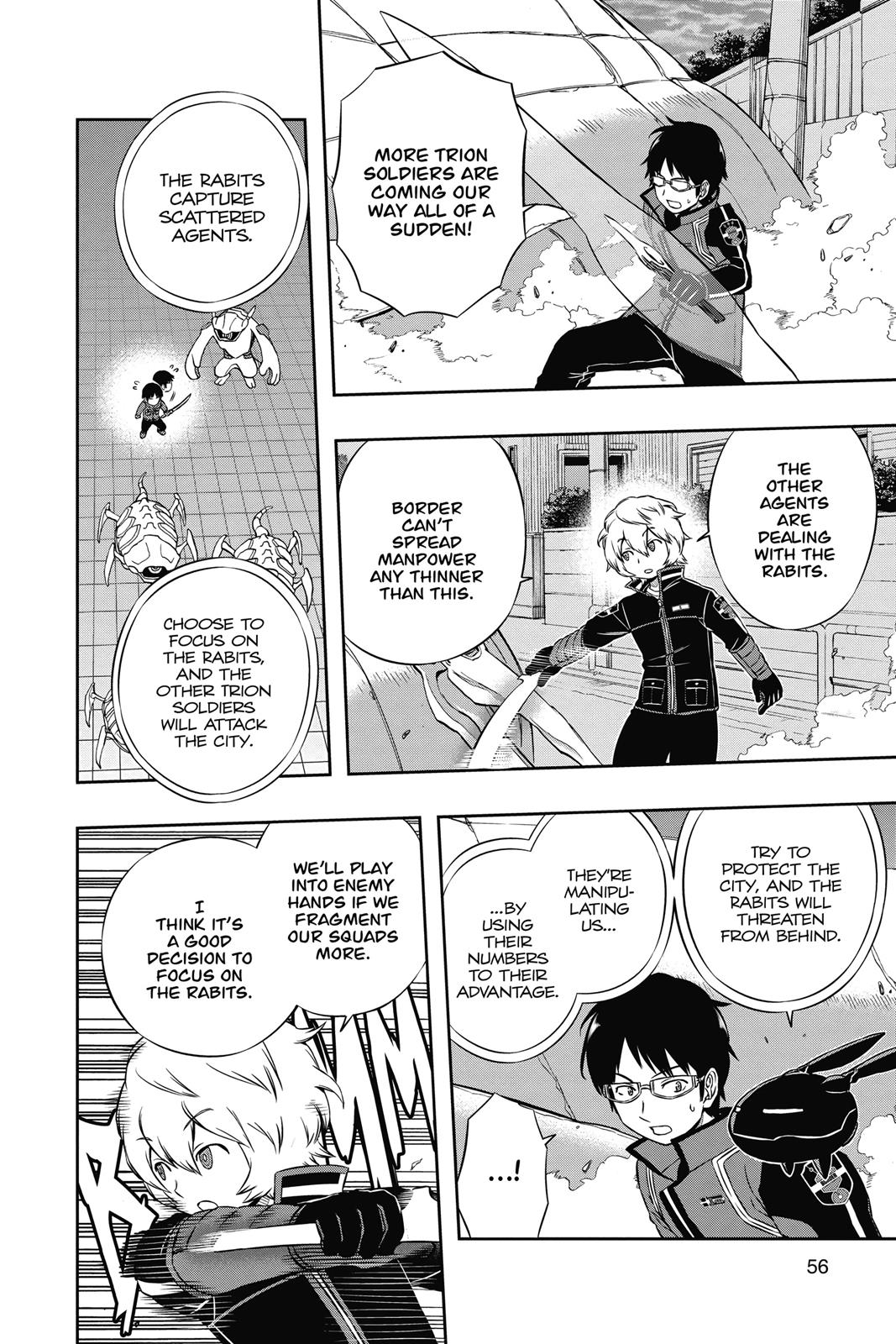 World Trigger Chapter 46 - Page 8