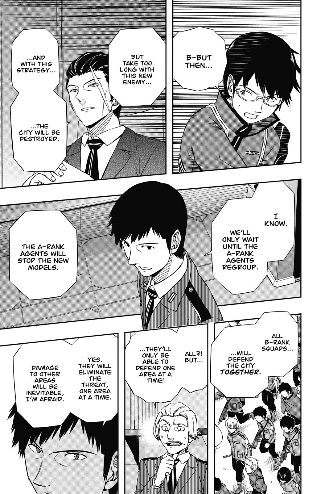 World Trigger Chapter 46 - Page 9