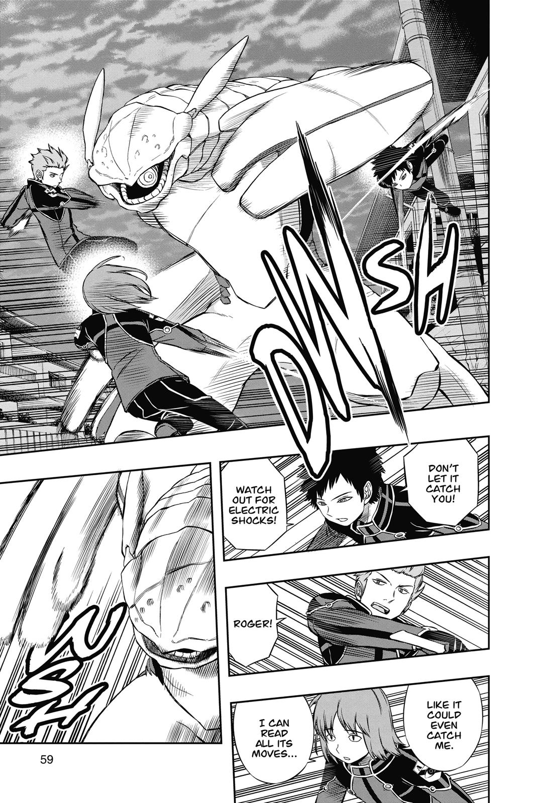 World Trigger Chapter 46 - Page 11
