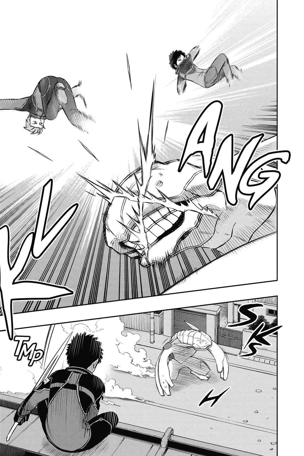 World Trigger Chapter 46 - Page 15