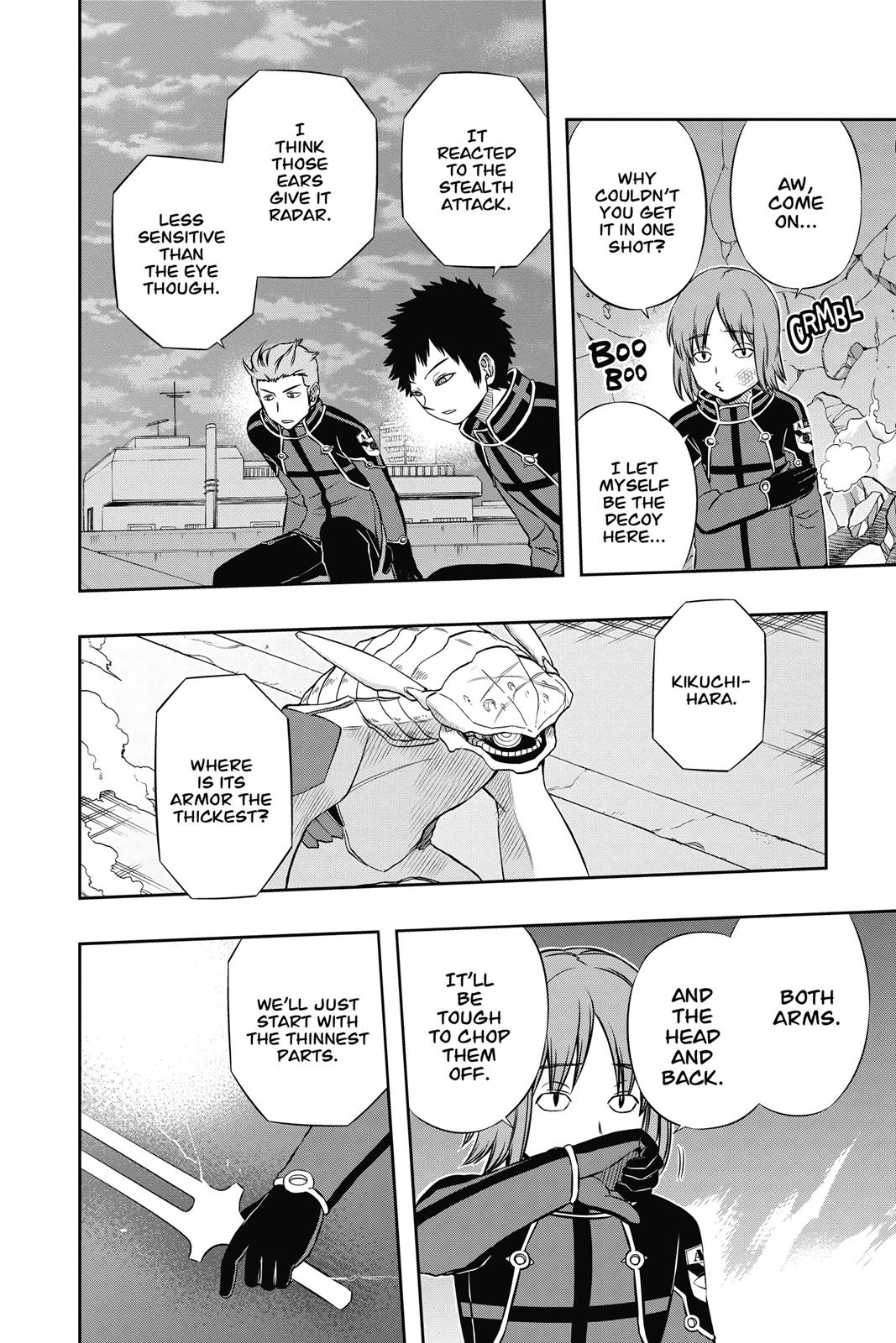World Trigger Chapter 46 - Page 16