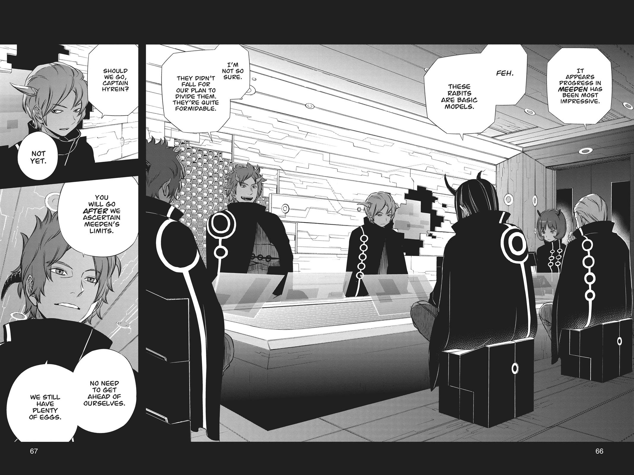 World Trigger Chapter 46 - Page 18