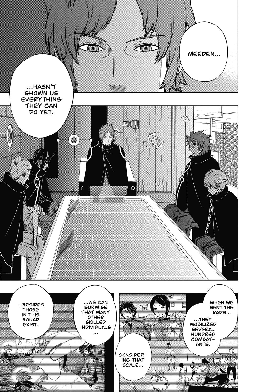 World Trigger Chapter 47 - Page 3