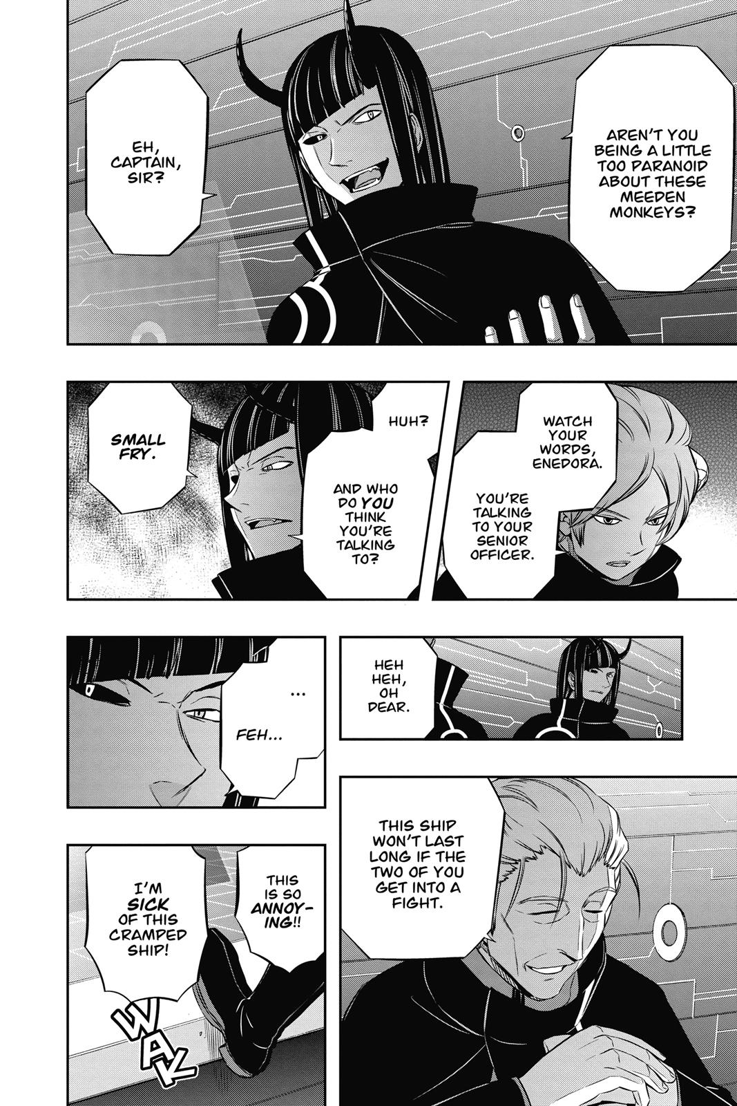 World Trigger Chapter 47 - Page 4