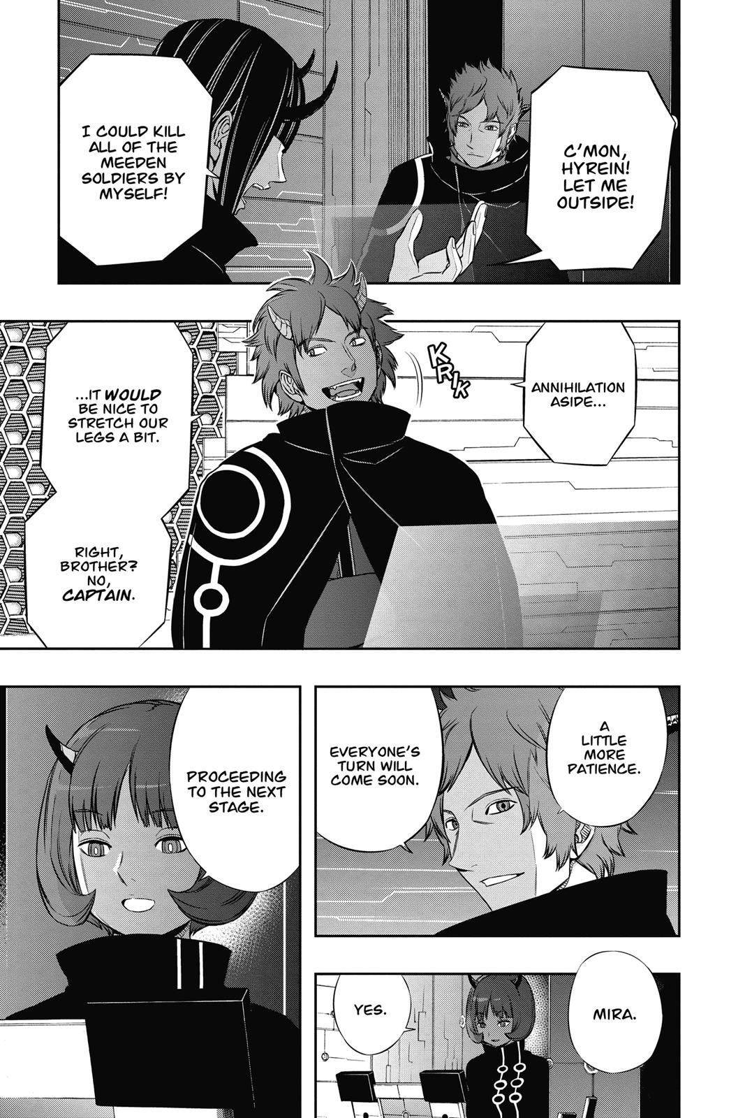 World Trigger Chapter 47 - Page 5